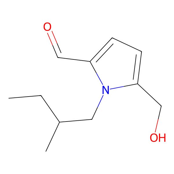 2D Structure of Phlebopine B