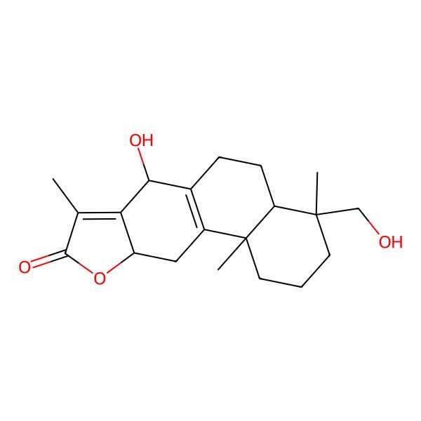 2D Structure of Phlogacantholide B