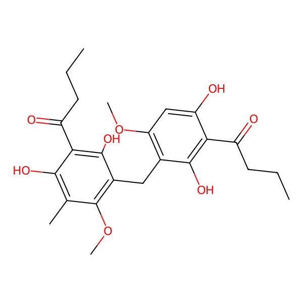 2D Structure of Phloraspidinol