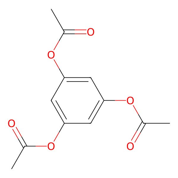 2D Structure of Phloroglucinol triacetate