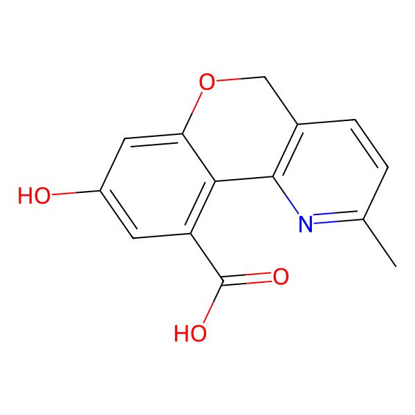 2D Structure of Phochrodine A