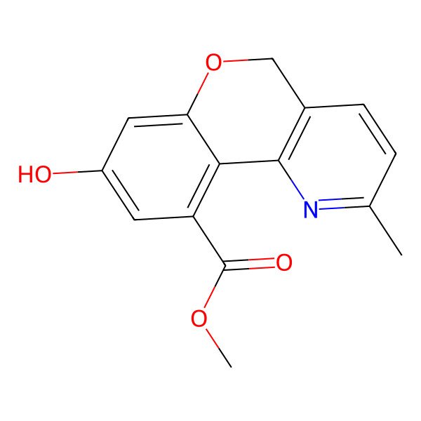2D Structure of Phochrodine B