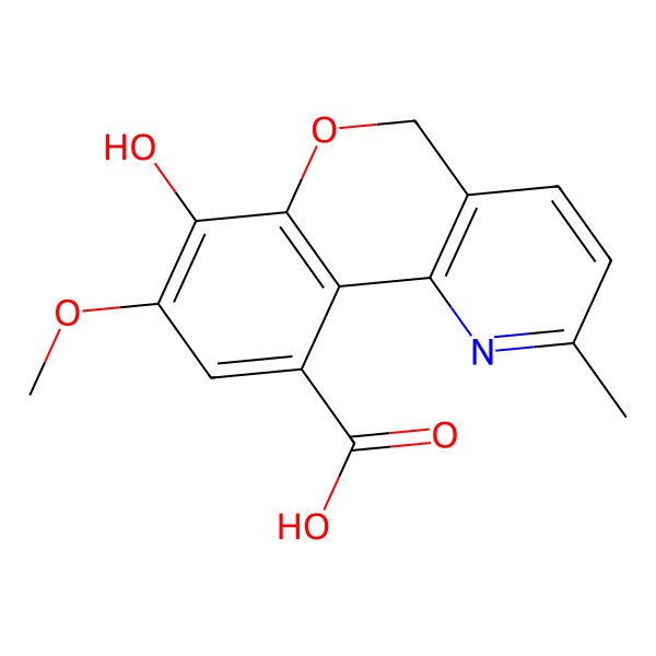 2D Structure of Phochrodine D