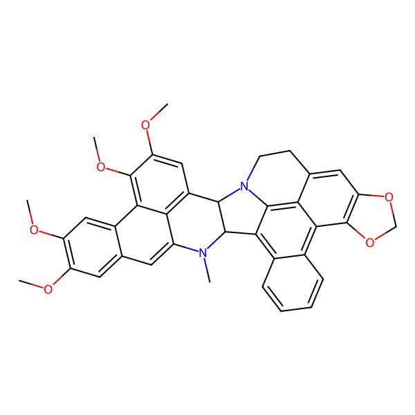 2D Structure of Phoenicanthusine