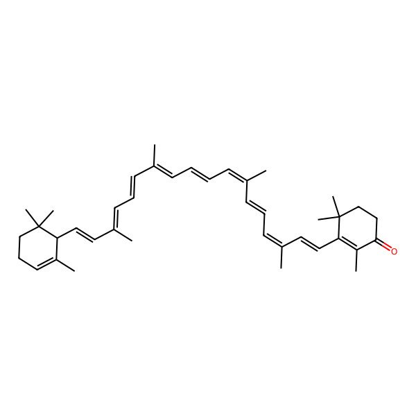 2D Structure of Phoenicopterone