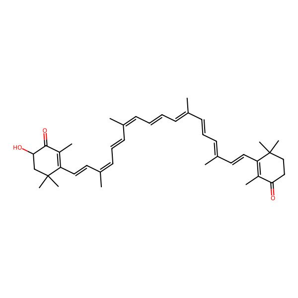 2D Structure of Phoenicoxanthin
