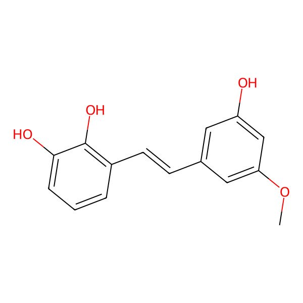 2D Structure of Pholidotol C