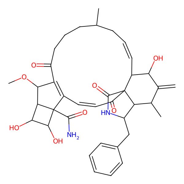 2D Structure of Phomachalasin B