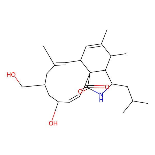 2D Structure of Phomacin C