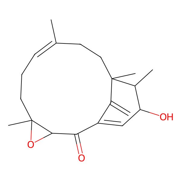 2D Structure of Phomactin B2