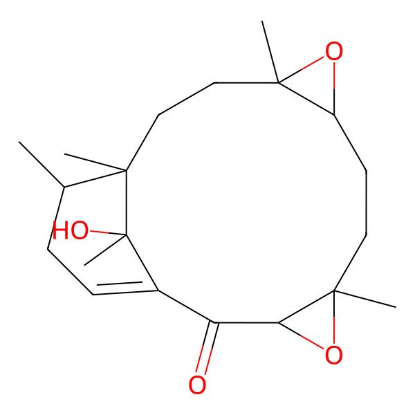 2D Structure of Phomactin F