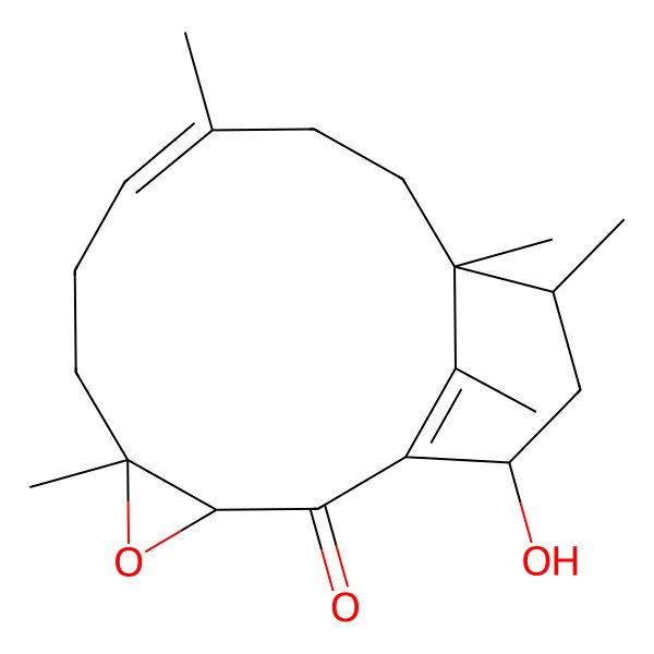 2D Structure of phomactin Q