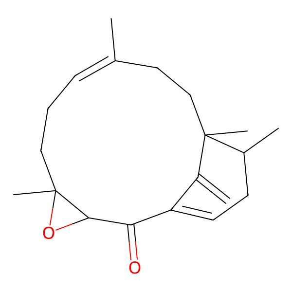 2D Structure of phomactin R