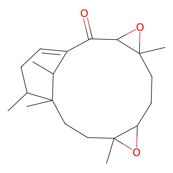2D Structure of Phomactin S