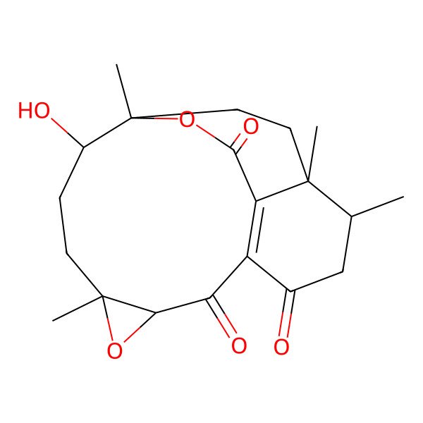 2D Structure of Phomactin T