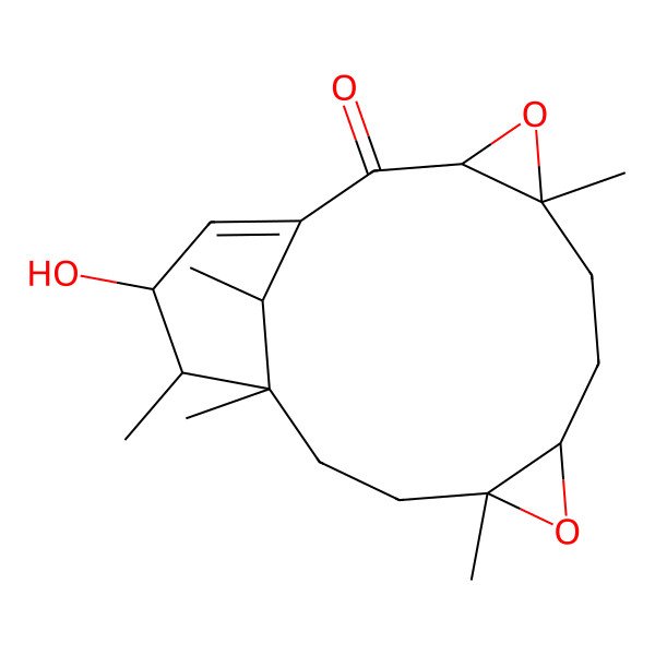 2D Structure of Phomactin U