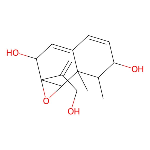 2D Structure of phomadecalin D