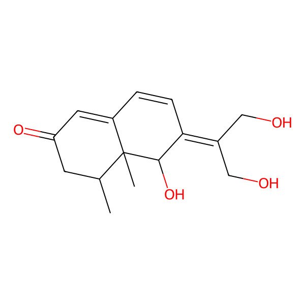 2D Structure of Phomadecalin F