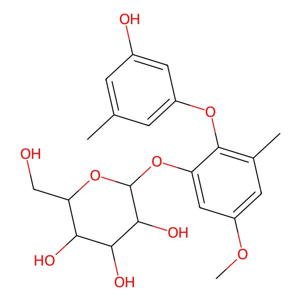 2D Structure of Phomaether A