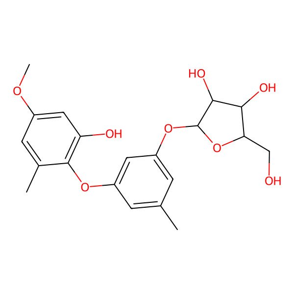 2D Structure of Phomaether B