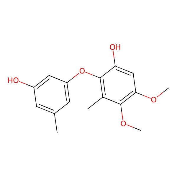 2D Structure of Phomaether C