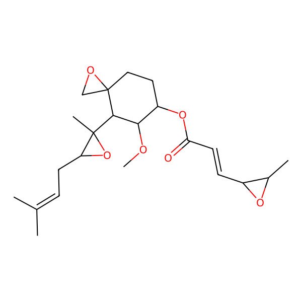 2D Structure of Phomaketide C