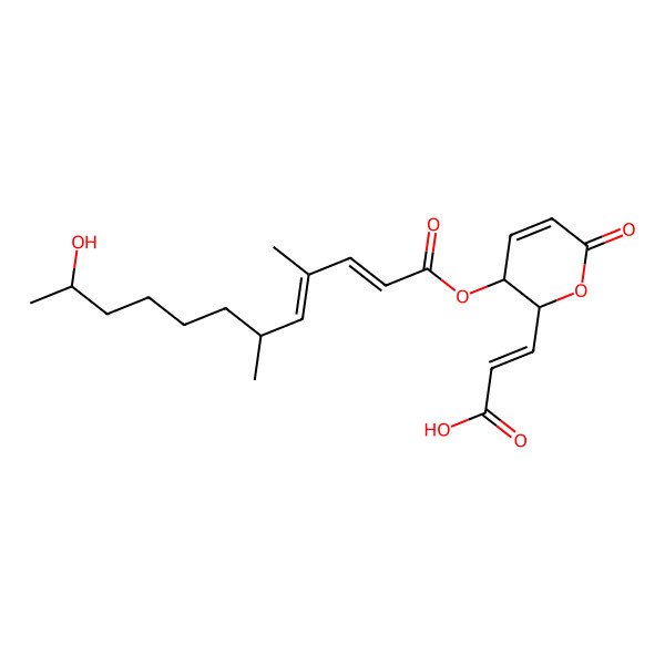 2D Structure of Phomalactone deriv. III