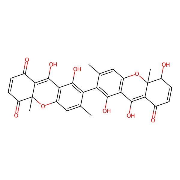2D Structure of Phomalevone C