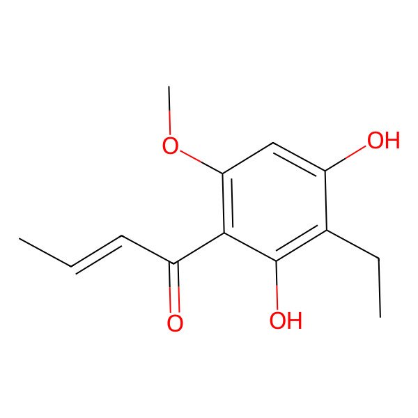 2D Structure of Phomalichenone A