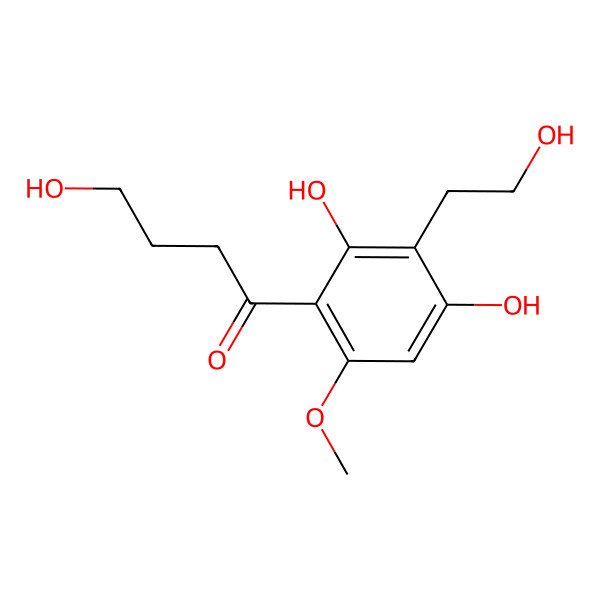 2D Structure of Phomalichenone B