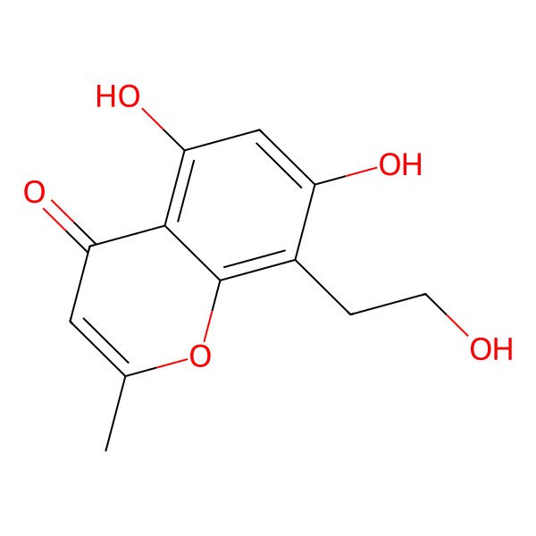 2D Structure of Phomalichenone C