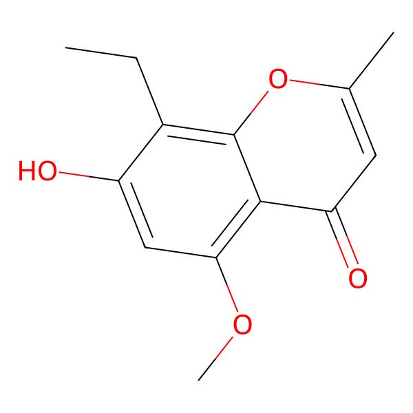 2D Structure of Phomalichenone D