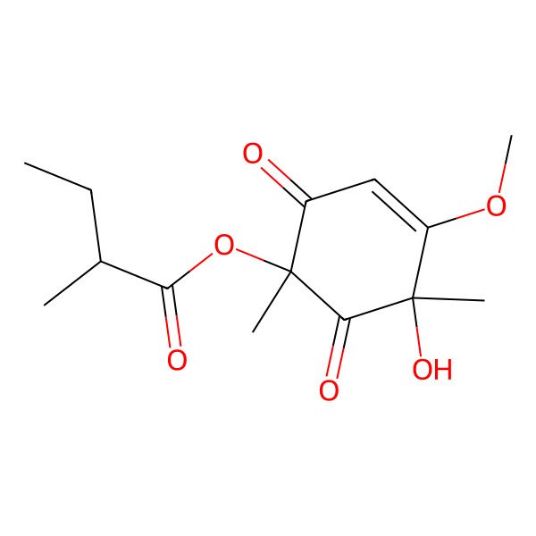 2D Structure of Phomaligol A1