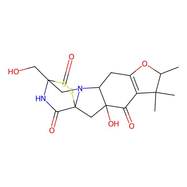 2D Structure of Phomalirazine