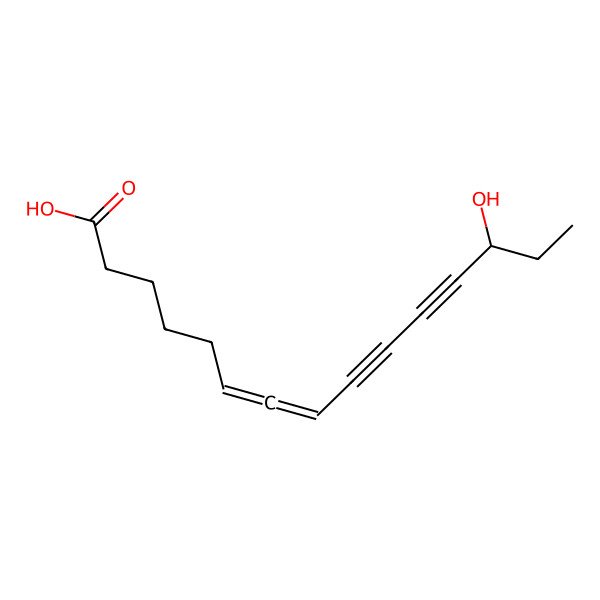 2D Structure of Phomallenic acid A