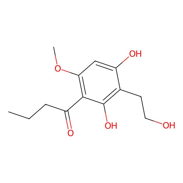 2D Structure of Phomalone