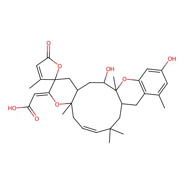 2D Structure of Phomanolide A