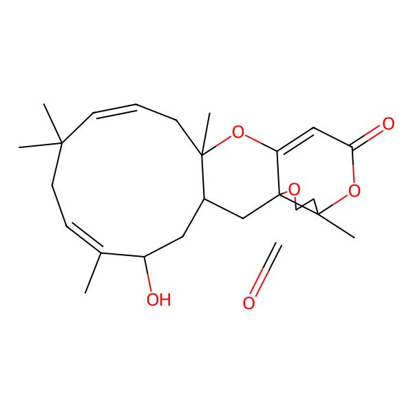 2D Structure of Phomanolide B