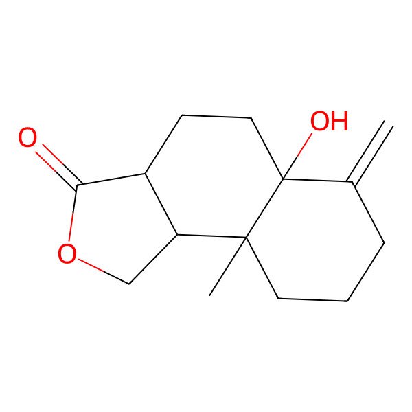 2D Structure of Phomanolide