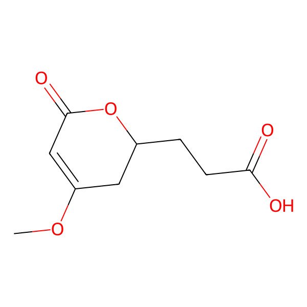 2D Structure of Phomanone B