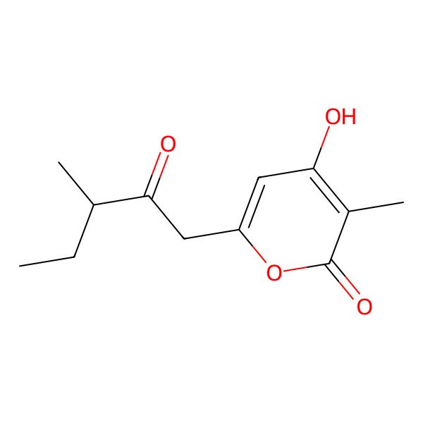 2D Structure of Phomapyrone B