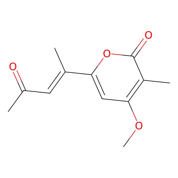 2D Structure of Phomapyrone D