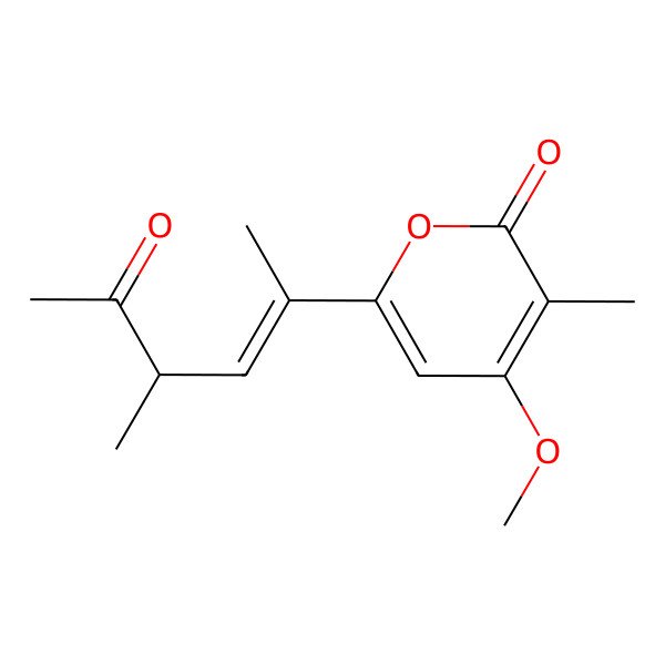 2D Structure of Phomapyrone E
