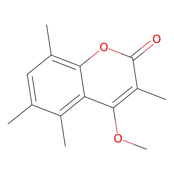 2D Structure of Phomapyrone F