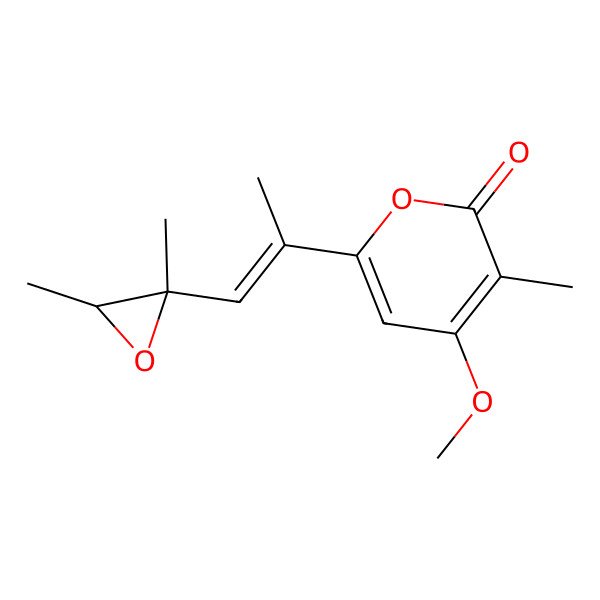 2D Structure of Phomapyrone G