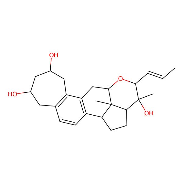 2D Structure of Phomarol