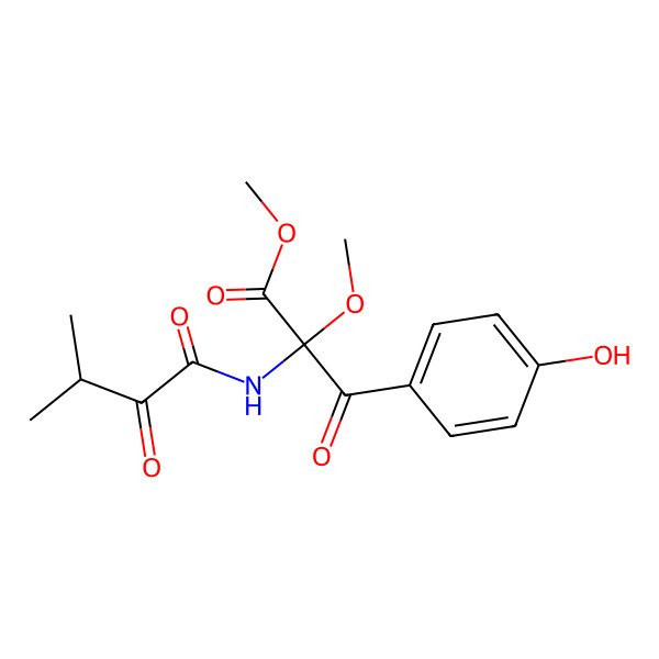2D Structure of Phomarosine B