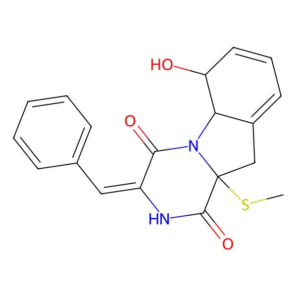 2D Structure of Phomazine A