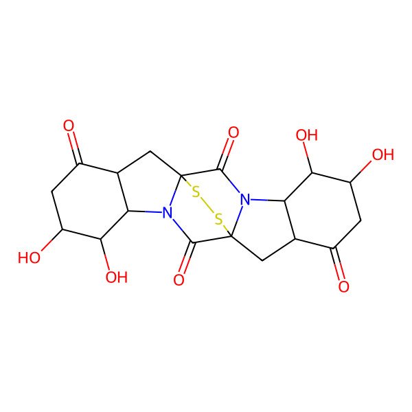 2D Structure of Phomazine C