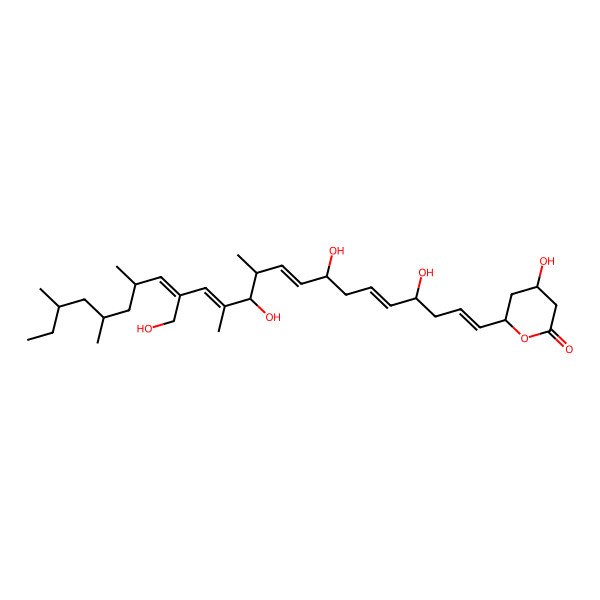 2D Structure of Phomenolactone